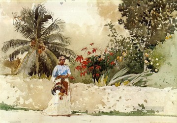 ウィンスロー・ホーマー Painting - バハマへ向かうリアリズム画家ウィンスロー・ホーマー